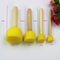 DIY Kit Art Accessory Wooden Handle Painting Graffiti Sponge Brush Doodle Tool