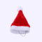 Dog Holiday costume Adjustable Santa Claus Merry Christmas Pet Hat Animal Cap