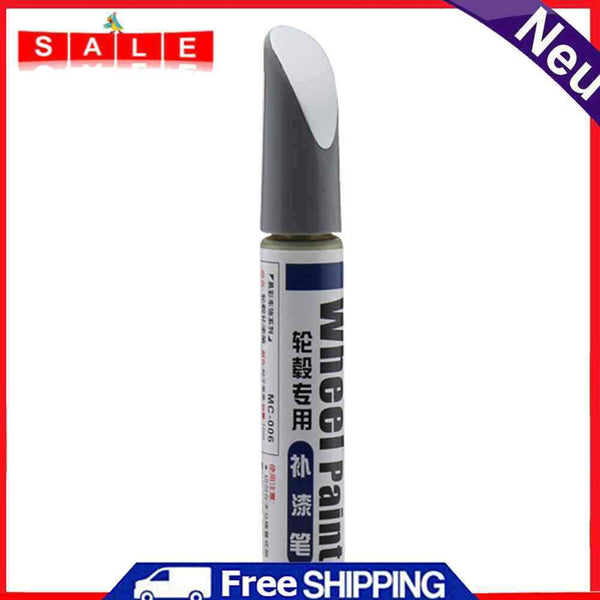 Car Car Paint Scratch Repair Pen Wheel Tyre Care Waterproof Brush Paint Marker