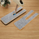 2pcs Double Side Flat Mop Replacement Cloth Kitchen Household Cleaning Tools