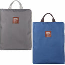 Cloth Zipper Document Bag Paper Storage Business Briefcase A4 File Folder