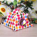 Canvas Hamster Bird Nest Parrot Lodge Hanging Tent House Cage Pad Pet Products