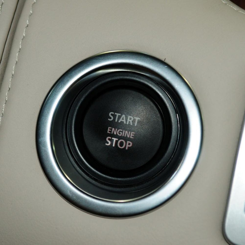 Engine Start Stop Button Replace Switch Cover for Land Range Rover Car Styl