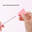 Portable DIY Silicone Stick Facial Mud Mixing Brush Exfoliating Nose Remover