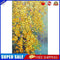 #A Paint by Number Kit Canvas Oil Drawing Yellow Flower for Handicraft Enthusi