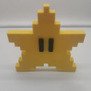 Pixel Starfish Shape Ornament Star Pendant Xmas Tree Topper Cartoon Hanger