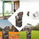 Garden Statue - Animal Sculptures Squirrel Outdoor Decoration Light (Solar)