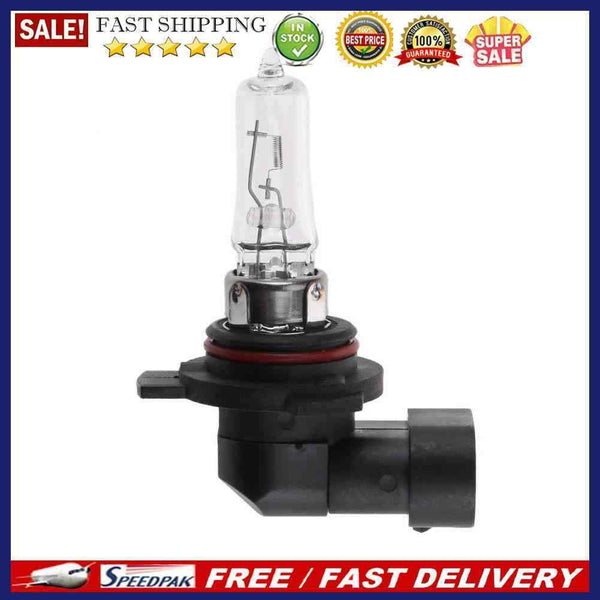 1pc 9012 55W 4300K 12V Halogen Light Bulb Clear Car Xenon Head Lamp Bulb