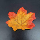 50pcs Fall Silk Leaves Wedding Party Favor Autumn Maple Leaf Decoration Sets hot
