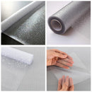 Mosaic PVC Waterproof Anti Oil Frosted Opaque Glass Window Decorative Film Newly