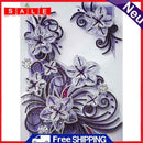 Diamond painted 5D flower series special-shaped diamond