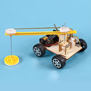 Kids DIY Smart Sweeper Robot Toys Educational Science Teaching Aid Assemble Kit