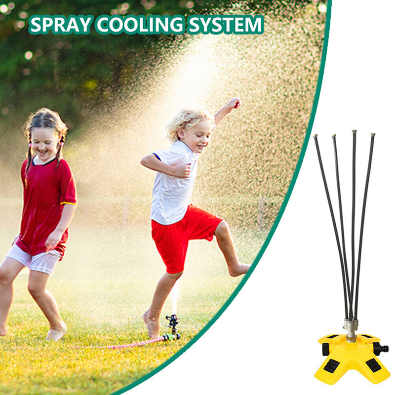 #A Vertical Water Fog Cooling Garden Tool Water Mister for Yard Swimming Pool Be