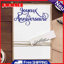 2pcs Embossing Stencil Cutting Tools for DIY Materials Punch Card Decoration