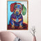 5D DIY Special Shaped Diamond Painting Colorful Dog Cross Stitch Embroidery