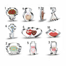 Heart Cookie Cutter Love Theme Cookie Cutter Heart Valentine Biscuit Cutters