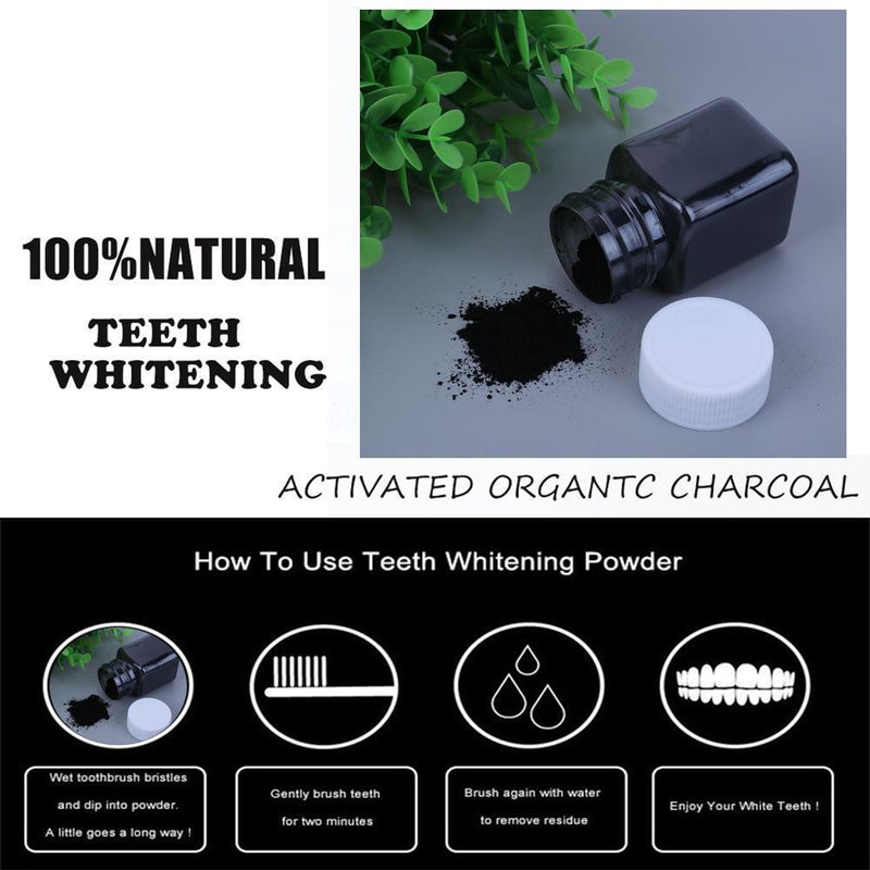 20g Teeth Scaling Powder Oral Cleaning Activated Bamboo Charcoal Powder