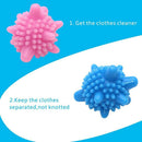 Reusable Dryer Fresh Laundry Laundry Balls Decontamination Washing Anti-Winding