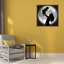 5D DIY Diamond Painting Kit Mom and Baby Full Round Drill Wall Decor Mother Gift