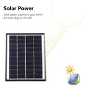 10V 400L/H Solar Panel Powered Water Pump Kits for Aquarium Fountain Pond Lawn