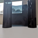 5% Clear Black Car Window Tinting Film Summer Glass UV Protection 7.8x59 inch