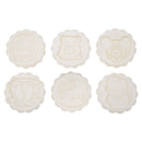 Cartoon Animal 1 Mooncake Mold + 6 Stamps Set DIY Bake Hand Pressure Mould
