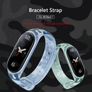 #A Universal Wrist Strap Bracelet Wristband TPU Smart Watchband Replacement