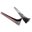 2pcs Auto Car Rear Window Side Spoiler for KODA KODIAQ Vehicle Wing Accessories