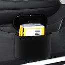 Car Trash Can 1L Door Seat Back Garbage Rubbish Bin Universal Auto Accessories