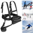 Adjustable Children Ski Safety Traction Harness Rope Skiing Shoulder Belt Newly