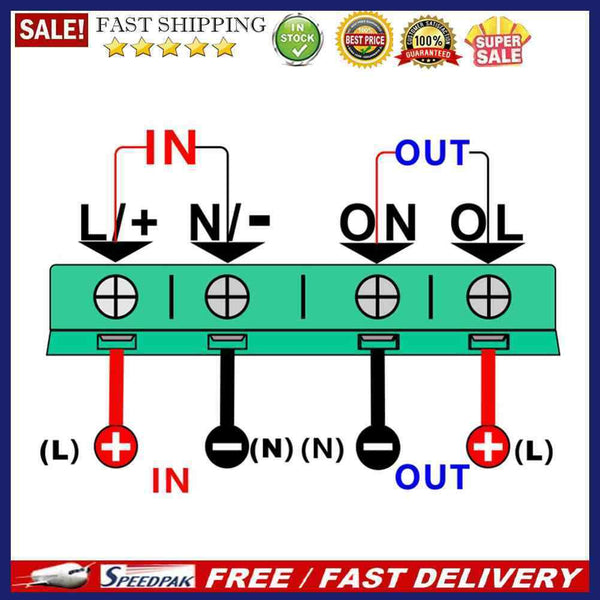 T2310 DC 12V 24V AC 110-220V Programmable Time Delay Relay Module Normally Open