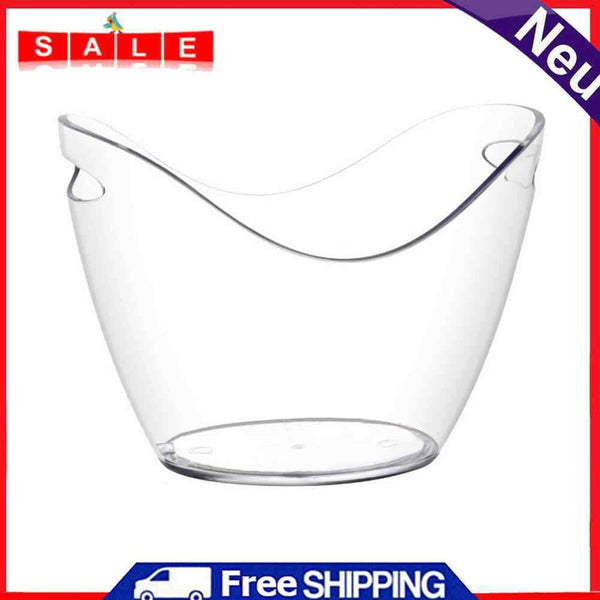 4L 8L Beer Ice Bucket Ingot 12 Bottle Capacity Nightclub Home Party Wine Holder