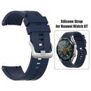 Silicone Wristband Strap for Huawei Watch GT 2 Honor Magic (Midnight Blue) Newly
