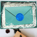 Wax Stamp Seal Mat Silicone Molds for DIY Envelopes Scrapbooking (12 Holes)