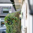 Metal S Shaped Wall Hanging Basket Iron Flower Pot Plant Support Hanger Hooks