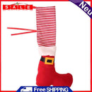 Broadroot 1pcs Christmas Table Decoration Chair Leg Cover Restaurant Bar