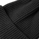 Fashion Knitted Beanie Hat Autumn Winter Men Women Retro Crochet Solid Color