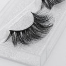 Makeup Tools Eye Lashes Extension False Eyelashes 100% Real Mink Fur Cross Long