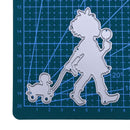 Cartoon Cutting Dies Stencil Scrapbook Embossing DIY Craft Album Card(GG118