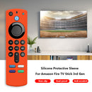 #A TV Remote Control Case Anti Slip Shell with Lanyard for Fire TV Stick 3rd Gen