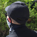 Rechargeable Cap with 5 LED Light Flashlight Night Walking Cycling Baseball Hat