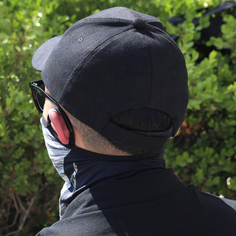 Rechargeable Cap with 5 LED Light Flashlight Night Walking Cycling Baseball Hat