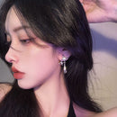 Shiny Trendy Jewelry Stud Earring Pendant Tassel Earring Crystal Water Drop