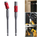 Magnetic Screw Drill Tip Quick Change Locking Drive Guide Flexible Bit Hold