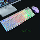 Keyboard Mouse Combos Gaming keyboard Cracked Decorative Pattern Computer Mouse