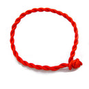 5Pcs Hot Gift Lucky Jewelry Bracelet Bangle Red Rope Cord String Line