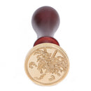 Retro DIY Decor Seal Stamp Sealing Wax Stamp for Scrapbooking Diary Photo Alb