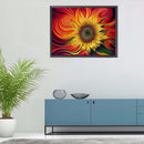 5D Diamond Painting DIY Sunflower Full Round Drill Mosaic Art