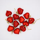 24pcs Christmas Love Balls Ornaments, Assorted Pendant for Tree Party Decor