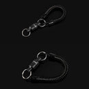 Fly Fishing Magnetic Net Release Landing Net Holder Keeper with Lanyard